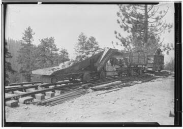 Big Creek, Huntington-Pitman-Shaver Diversion