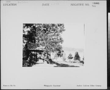 Big Creek Huntington Lake Dams