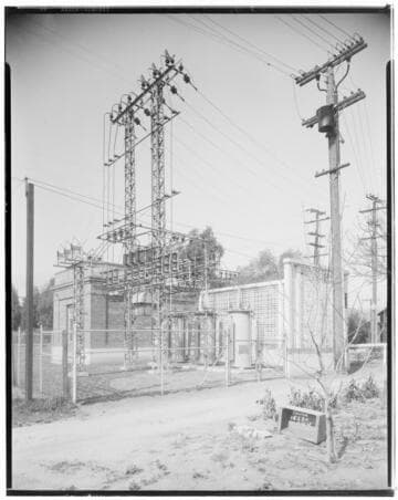 Covina substation