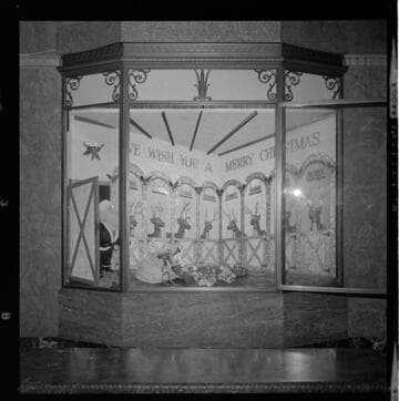 General Office display window