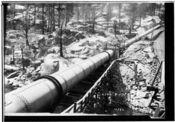 Big Creek, Mono-Bear Diversion