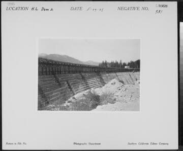 Big Creek Huntington Lake Dams