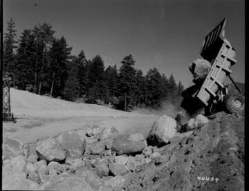 Big Creek, Vermilion Dam