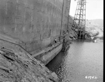 Huntington Lake Dams