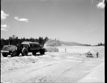 Big Creek, Vermilion Dam
