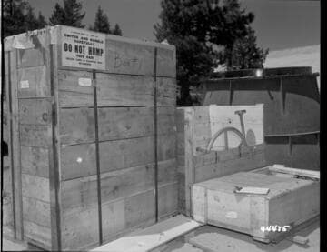 Big Creek, Vermilion Dam