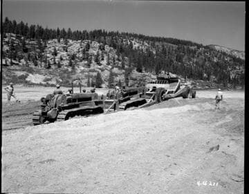Big Creek, Vermilion Dam