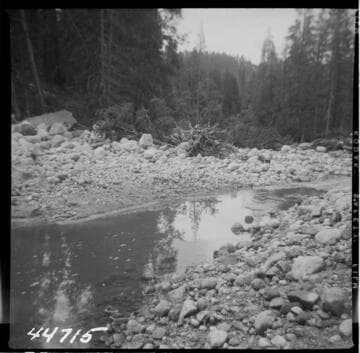 Big Creek, Vermilion Dam