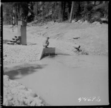 Big Creek, Vermilion Dam