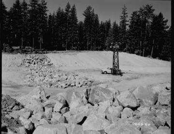Big Creek, Vermilion Dam