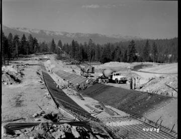 Big Creek, Vermilion Dam