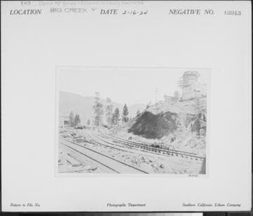 Big Creek PH #2 - Camp #5 Yards