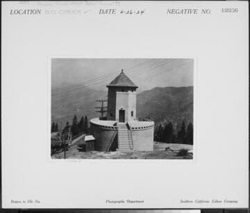 Big Creek PH#2 - Forebay House