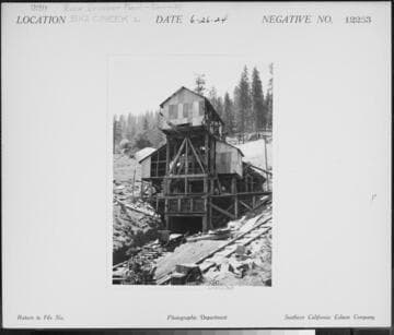 Big Creek PH#2 - Rock Crusher Plant