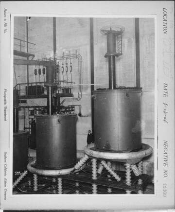 T2 Testing - 1000 kV Transformers at Cal. Tech