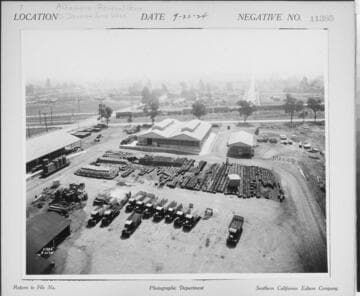 General Store, Warehouse - View from tower