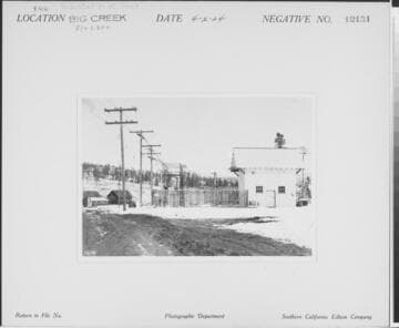 Big Creek, Florence Lake Dam