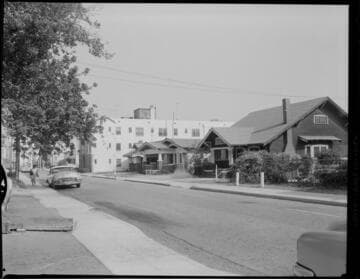 Residential homes and apartments