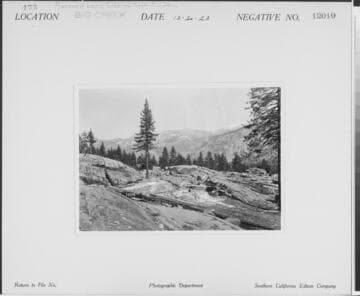 Big Creek, Florence Lake Dam