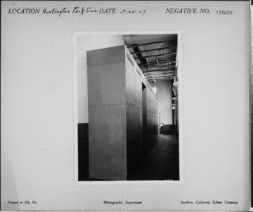 Huntington Park Substation