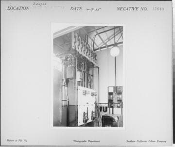 Saugus Substation - Interior