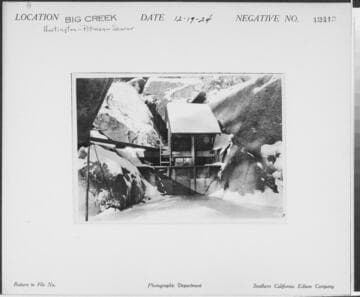 Big Creek, Huntington-Pitman-Shaver Diversion