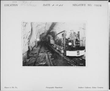 Big Creek, Florence Lake Dam