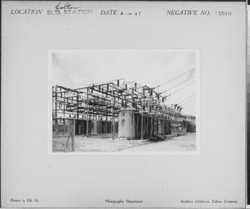 Colton Substation