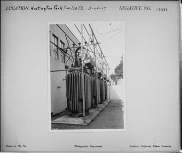 Huntington Park Substation - Exterior