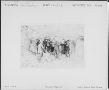 Big Creek, Florence Lake Dam