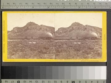 351. Monument Point from the Lake