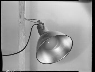 Flood light merchandise offer