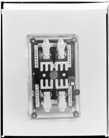 E1.1 - Electric Equipment misc