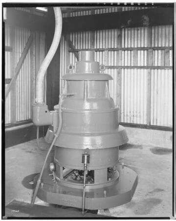 P4 - Pumping Plants - Motor installation