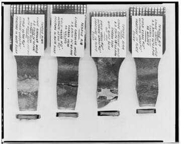 T2 Testing - Tensile tests for F. Wolf