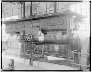 E1.1 - Electric Equipment misc. - Diesel Engine at Richfield Plant