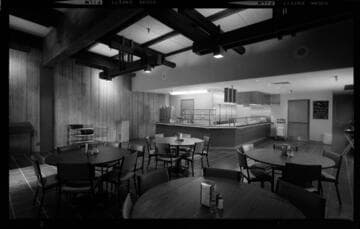 School or institutional cafeteria