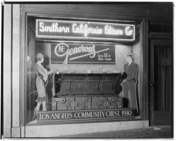 3rd street window display