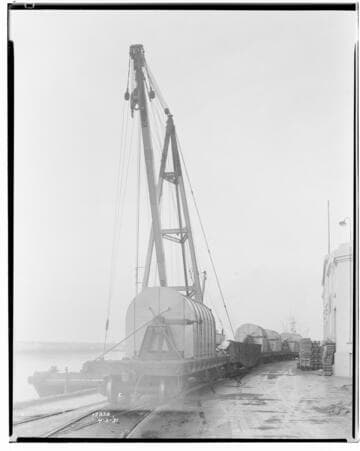 Distribution, Underground - Submarine Cable