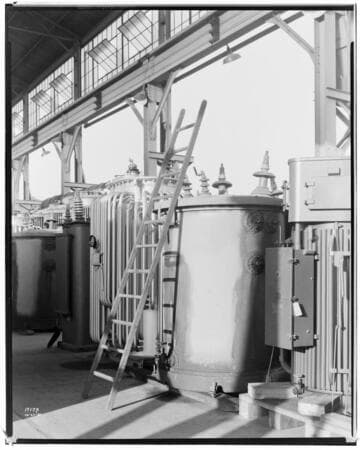 A1.2 - Accidents - Scene of accident at transformer platform