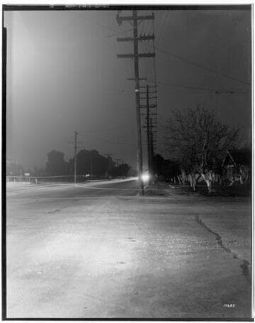 Pomona Scene of Accident