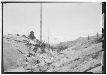 Big Creek, Florence Lake Dam