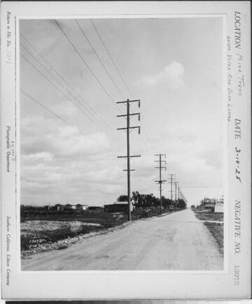 Miscellaneous Transmission - Pole line