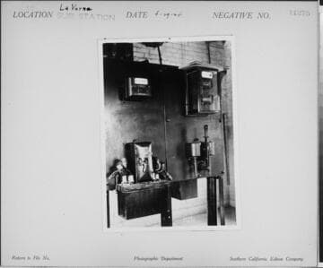 La Verne Substation - Interior