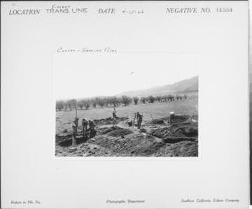 Vincent Transmission line - Construction