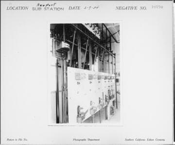 Newport Substation - Interior