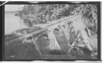 Power Producers - Not SCE - Downstream face of Big Bear Dam