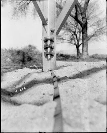 Miscellaneous Transmission - Detail one leg of tower