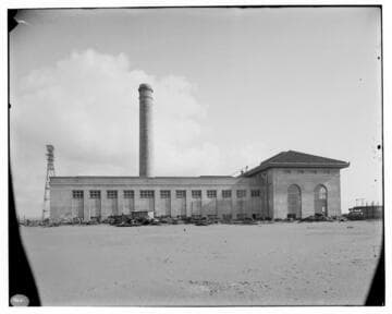 Long Beach Steam Station, Plant #1 - Extension
