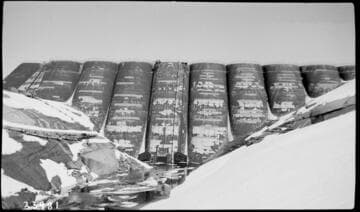 Big Creek, Florence Lake Dam
